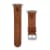 Gametime MLB New York Mets Tan Leather Apple Watch Band (38/40mm S/M).
Watch not included.