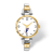 LogoArt University of Florida Elegant Ladies Two-tone Watch