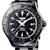 Invicta Signature 47mm Black Dial Stainless Steel Band Automatic Watch