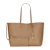 Yves Saint Laurent East-West Shopping Tote in Taupe