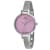 Christian Van Sant Women's Grace Pink Dial, Stainless Steel Watch
