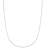 Sterling Silver Snake 1MM Chain Necklace -18"