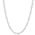 Sterling Silver 2.4mm Singapore Chain Necklace