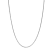Sterling Silver 1.2mm Textured Box Chain Necklace