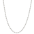 Sterling Silver 1.25mm Twisted Box Chain Necklace