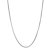 Sterling Silver 3mm Popcorn Chain Necklace