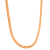 Sterling Silver 3.3mm Foxtail Chain Necklace