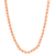 14K Rose Gold Over Sterling Silver 2.35mm Rope Chain Necklace