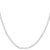 Sterling Silver 3.9mm Herringbone Chain Necklace