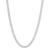 Sterling Silver 6mm Bismark Chain Necklace