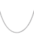 Sterling Silver 3.2mm Wheat Chain Necklace