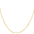 14K Yellow Gold Over Sterling Silver 3.9mm Herringbone Chain Necklace