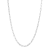 Sterling Silver 4mm Paperclip Chain Necklace