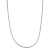 Sterling Silver 1.5mm Foxtail Chain Necklace