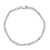 Sterling Silver 3mm Singapore Chain Bracelet