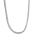 Sterling Silver 3.3mm Foxtail Chain Necklace