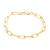 The Milan Bracelet- 14K Gold Over Sterling Silver