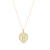 The Gold Paige Necklace- R