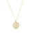The Gold Paige Necklace- D