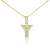 The Gold Lorelei Necklace- Y