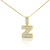 The Gold Lorelei Necklace