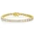The Lucca Bracelet- 14K Gold Over Sterling Silver