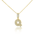 The Gold Lorelei Necklace- Q