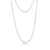 The Figaro Chain, 18 Inch