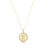The Gold Paige Necklace- F
