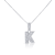 The Silver Lorelei Necklace
