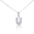 The Silver Lorelei Necklace