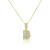 The Gold Lorelei Necklace- B