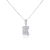 The Silver Lorelei Necklace