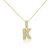 The Gold Lorelei Necklace