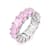The Colored Cubic Zirconia Ring