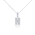 The Silver Lorelei Necklace