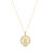 The Gold Paige Necklace- X