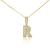 The Gold Lorelei Necklace- R
