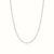 The Aurora Tennis Necklace- Sterling Silver