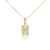 The Gold Lorelei Necklace- H