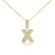 The Gold Lorelei Necklace- X