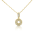 The Gold Lorelei Necklace