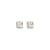 Diamond 0.50ctw Round , 14k Yellow Gold Earrings