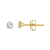 Diamond 0.75Ctw 14k Yellow Gold Earrings