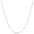 1MM Ball Chain Necklace in Sterling Silver
