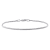 1.2MM Snake Chain Bracelet in Sterling Silver