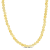 9 3/8ctw Citrine Beaded Necklace in Yellow Plated Sterling Silver