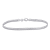 3MM Herringbone Bracelet in Sterling Silver