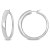 48mm Polished  Hoop Earrings in 14k  Gold