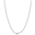 Fancy Paperclip Chain Necklace in Sterling Silver